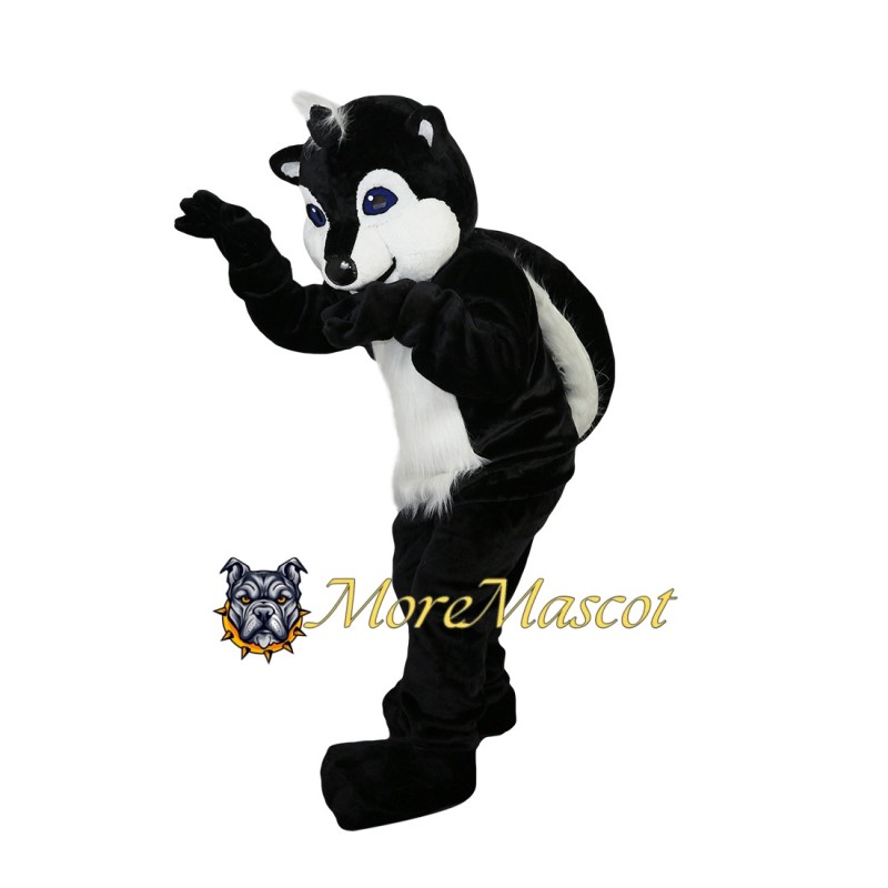 Adult Skunk Mascot Costume