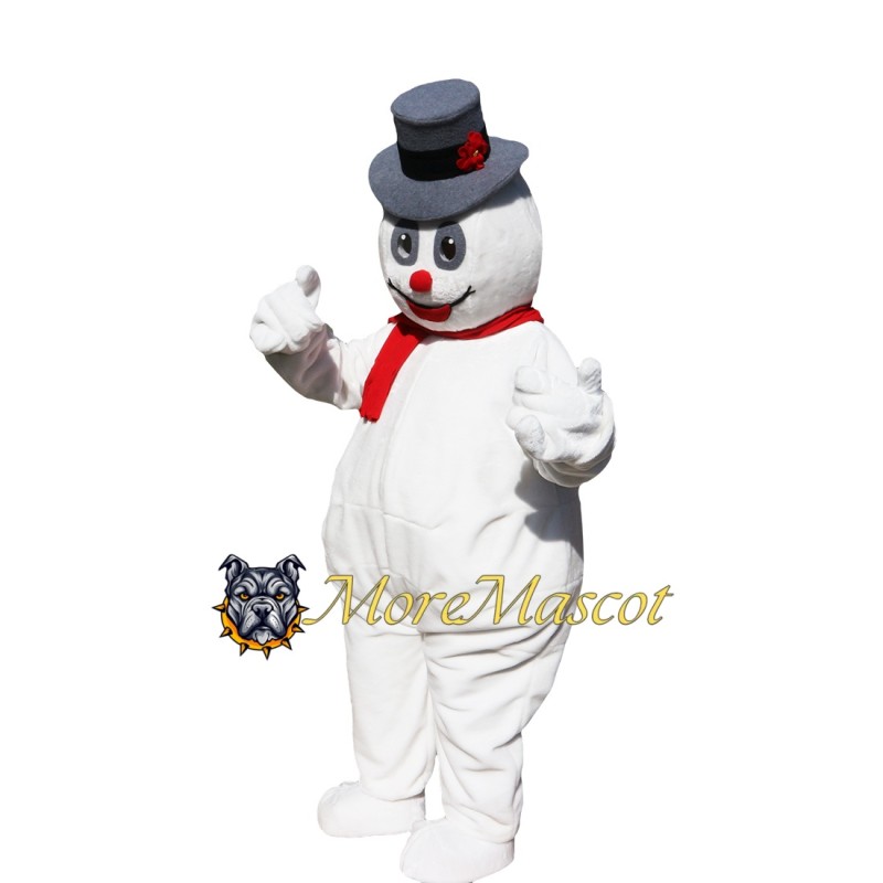 Lovely Snowman Mascot Costume