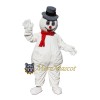 Lovely Snowman Mascot Costume