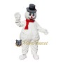 Lovely Snowman Mascot Costume