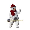 Warm Snowman Mascot Costume