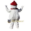 Warm Snowman Mascot Costume