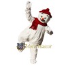 Warm Snowman Mascot Costume