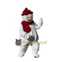 Warm Snowman Mascot Costume