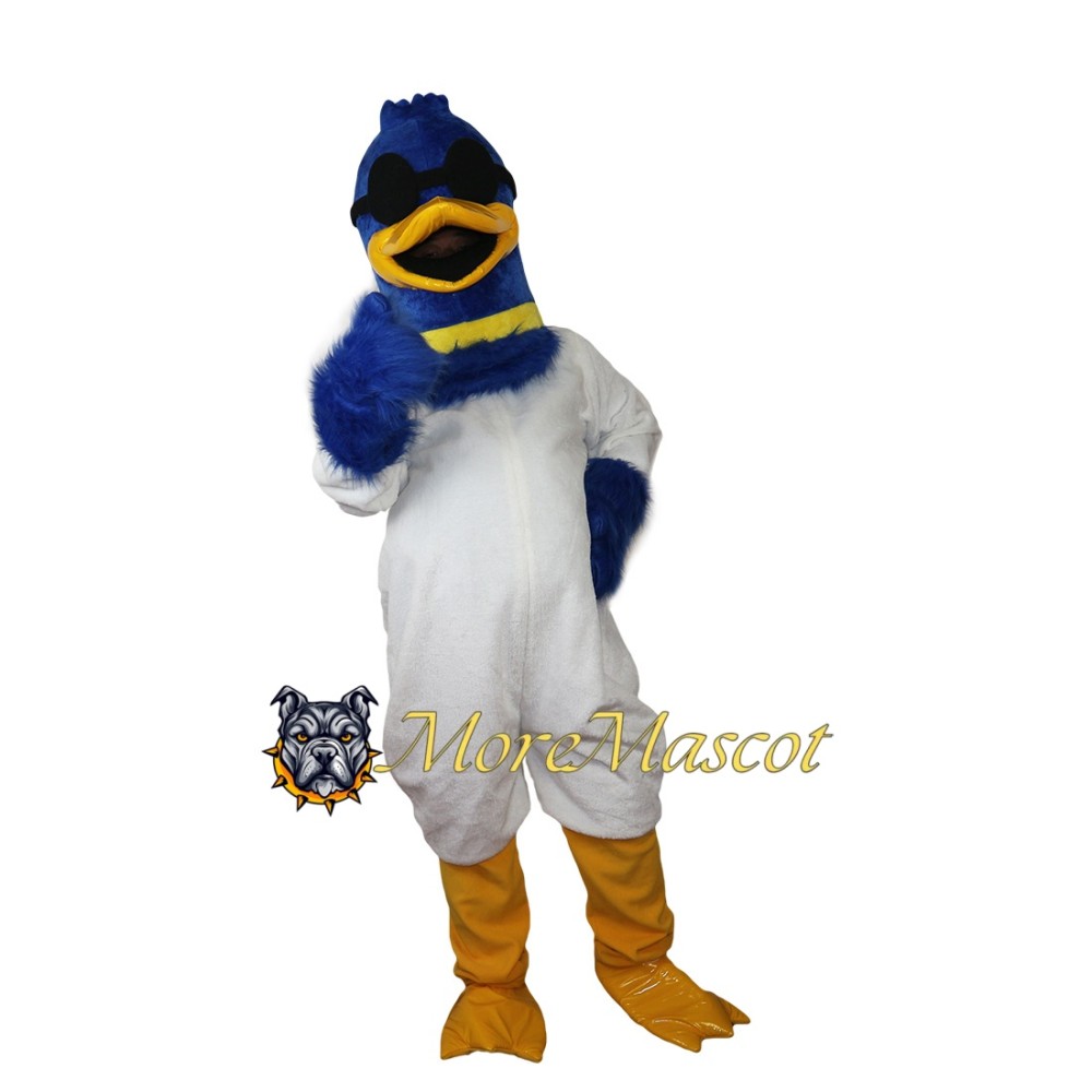 Cool Duck Mascot Costume