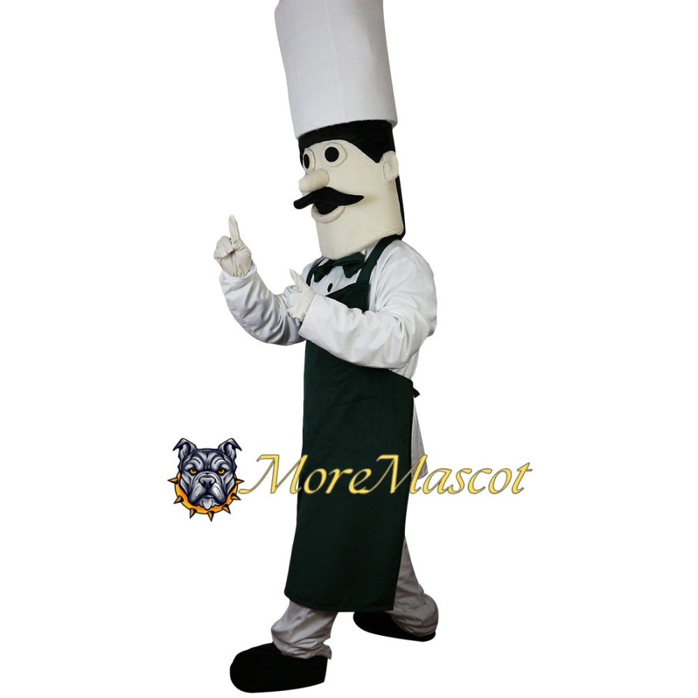 Italian Chef Mascot Costume