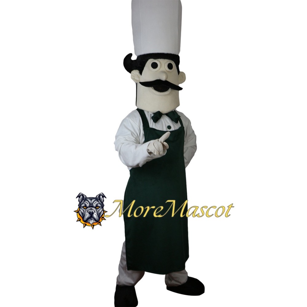 Italian Chef Mascot Costume
