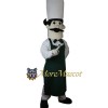 Italian Chef Mascot Costume