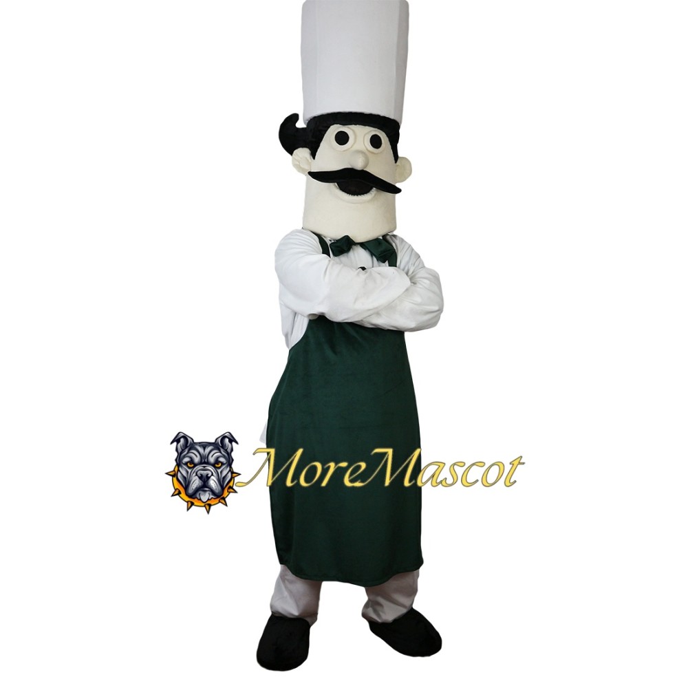 Italian Chef Mascot Costume