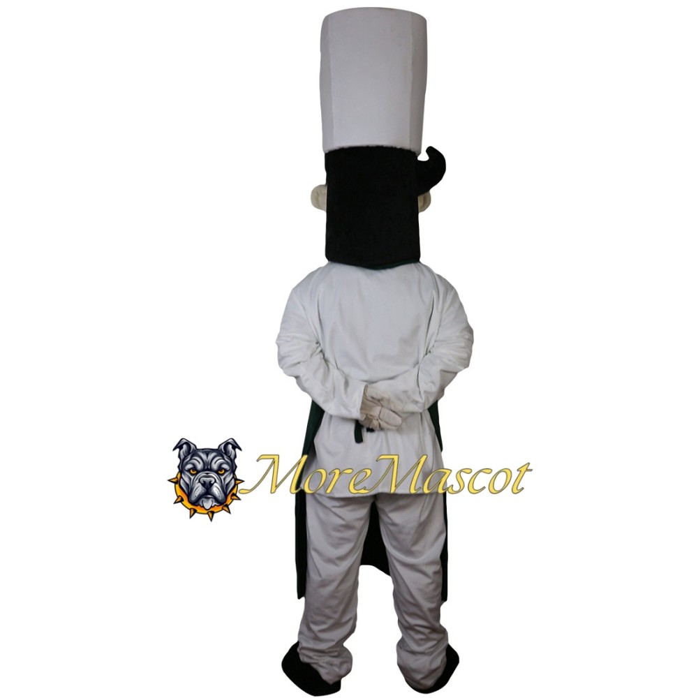 Italian Chef Mascot Costume