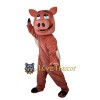 Flying Pig Mascot Costume