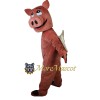 Flying Pig Mascot Costume
