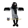 Sport Black Bird Mascot Costume