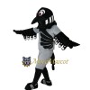 Sport Black Bird Mascot Costume