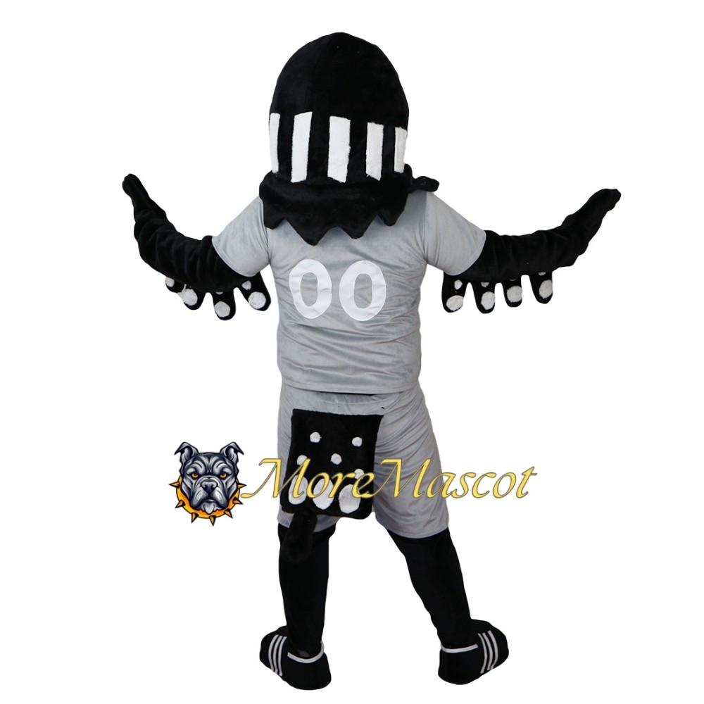 Sport Black Bird Mascot Costume