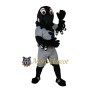 Sport Black Bird Mascot Costume