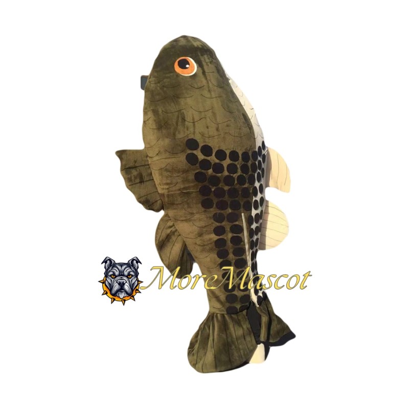 Trout Mascot Costume