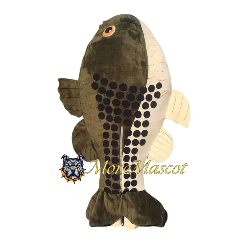 Trout Mascot Costume