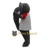 College Elephant Mascot Costume