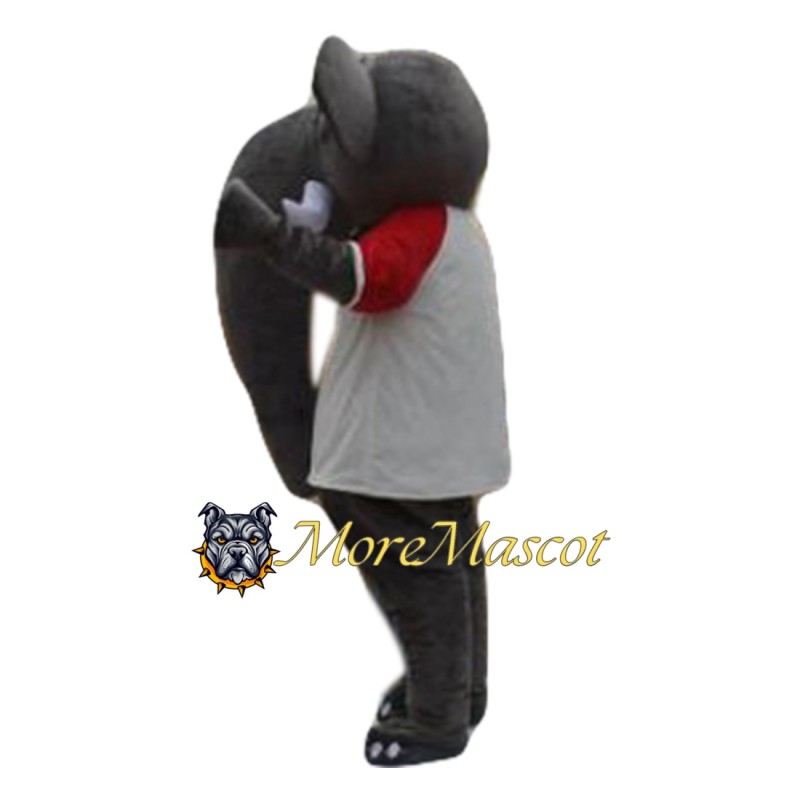 College Elephant Mascot Costume