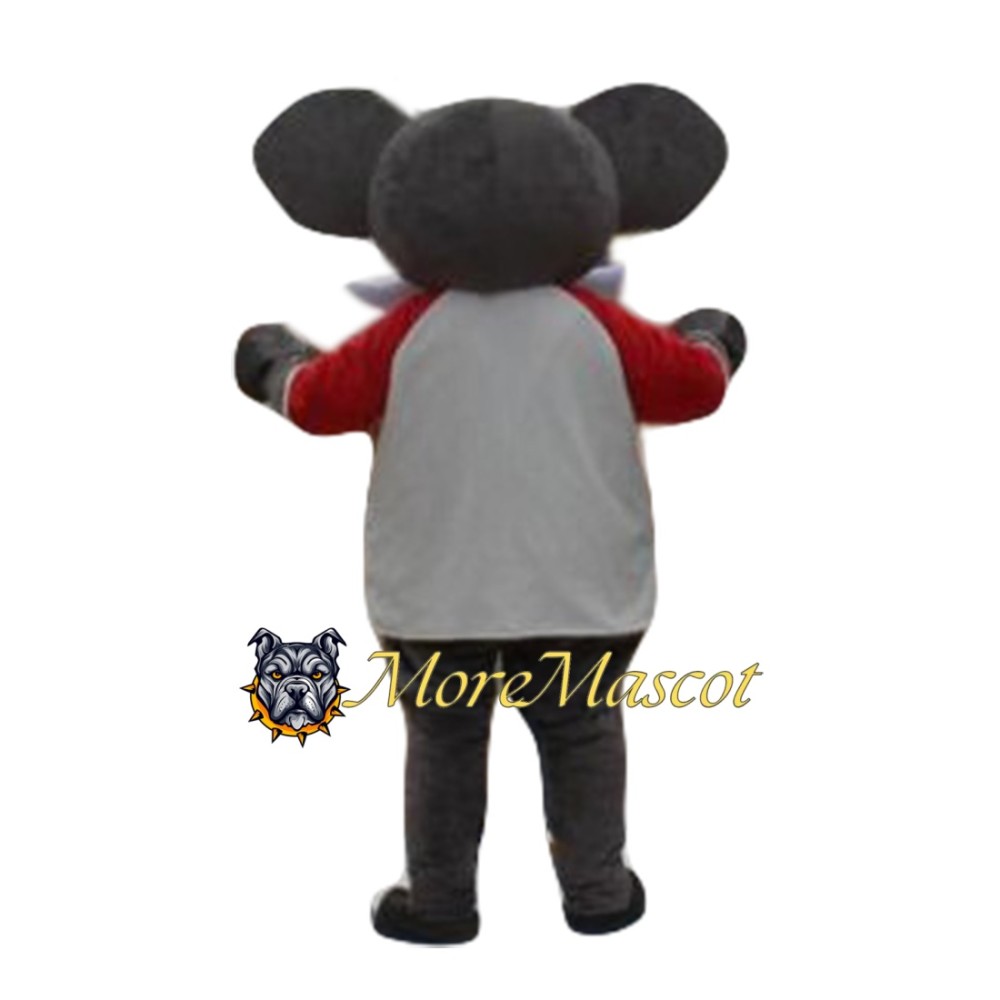 College Elephant Mascot Costume