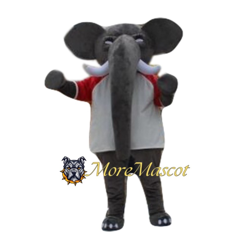 College Elephant Mascot Costume
