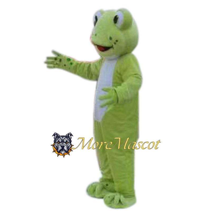 Smile Frog Mascot Costume