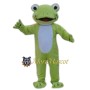 Smile Frog Mascot Costume