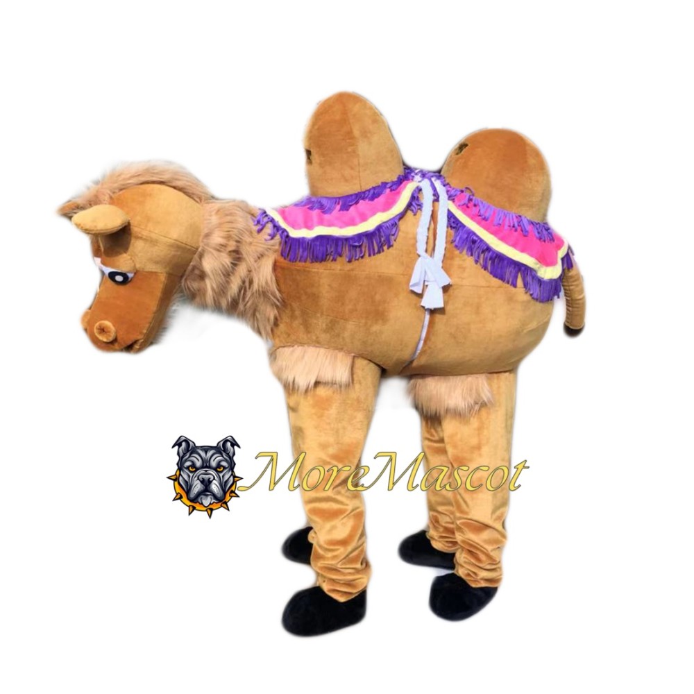 Two Person Camel Mascot Costume
