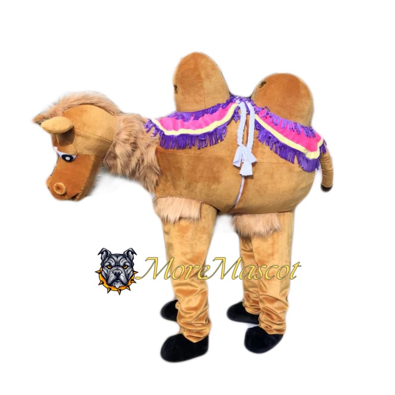 Two Person Camel Mascot Costume