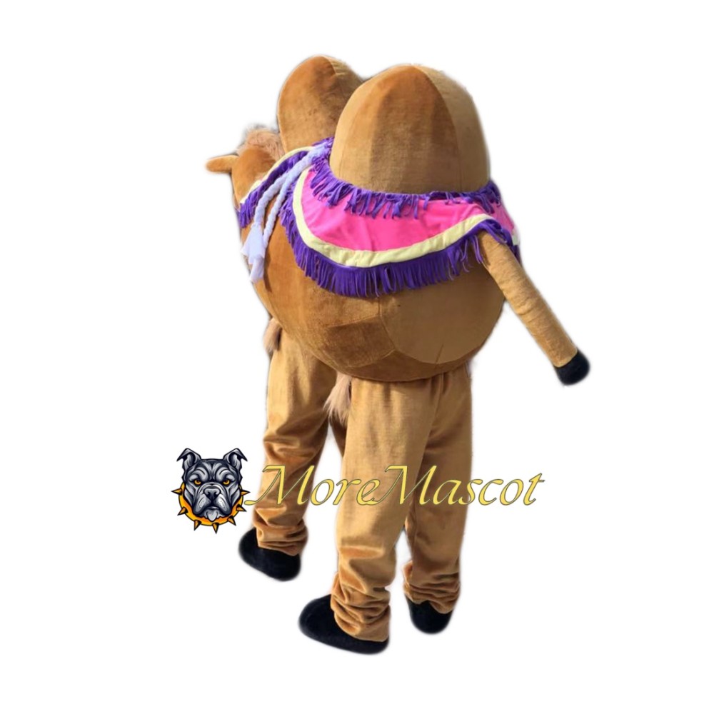 Two Person Camel Mascot Costume