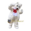 Warm Polar Bear Mascot Costume