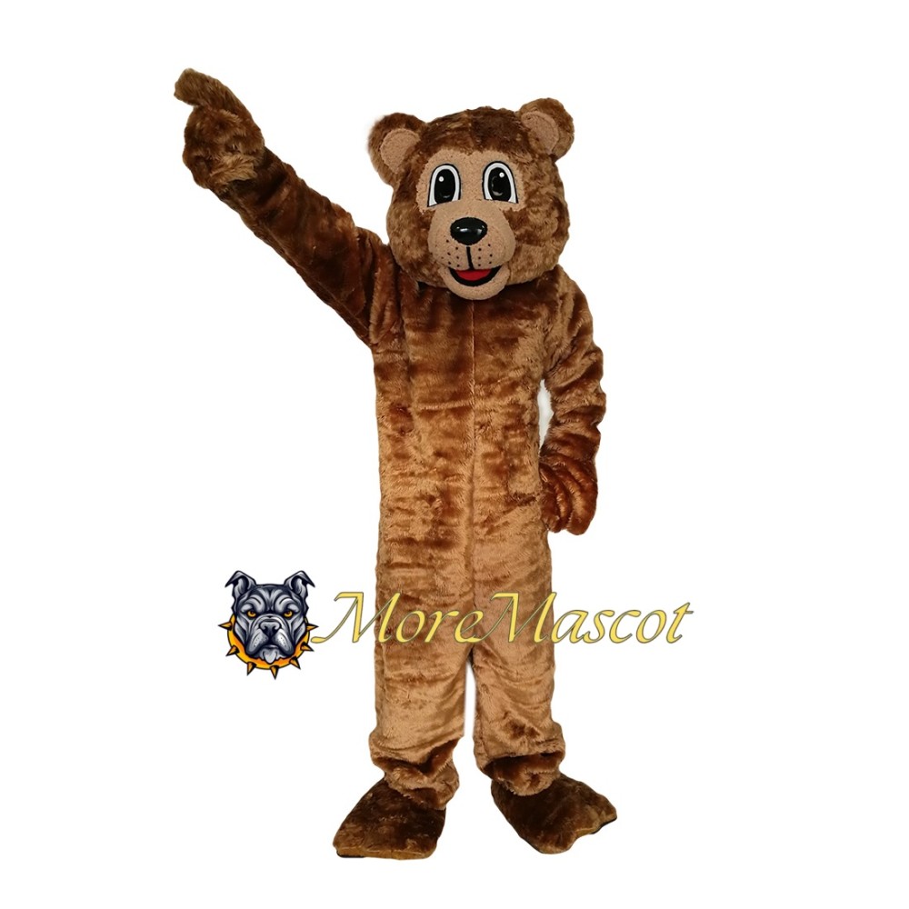 Lightweight Bear Mascot Costume