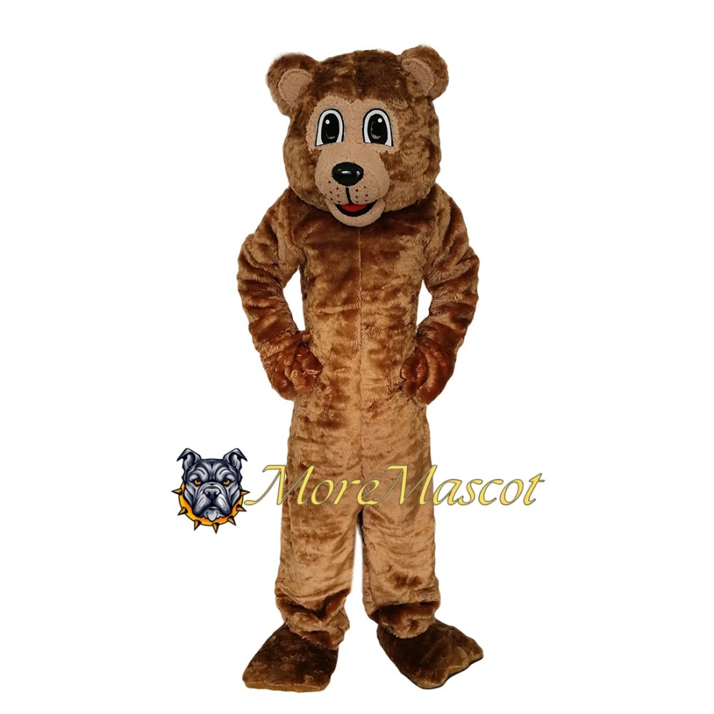 Lightweight Bear Mascot Costume