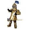 Golden Knight Mascot Costume