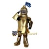 Golden Knight Mascot Costume