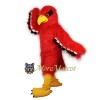 Red Falcon Mascot Costume