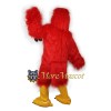 Red Falcon Mascot Costume