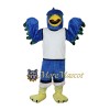 College Blue Falcon Mascot Costume