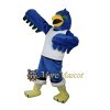 College Blue Falcon Mascot Costume