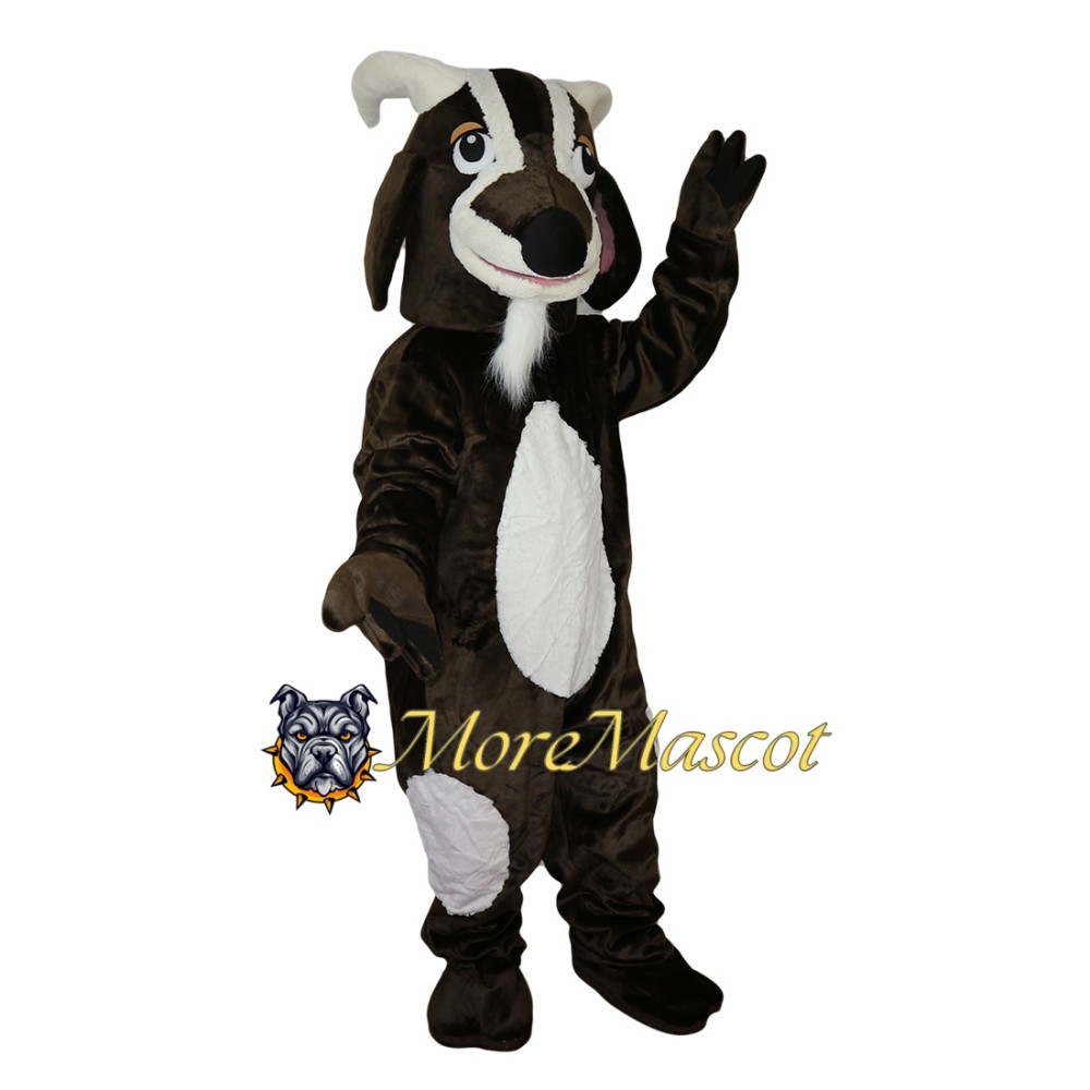 Superb Goat Mascot Costume