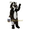 Superb Goat Mascot Costume
