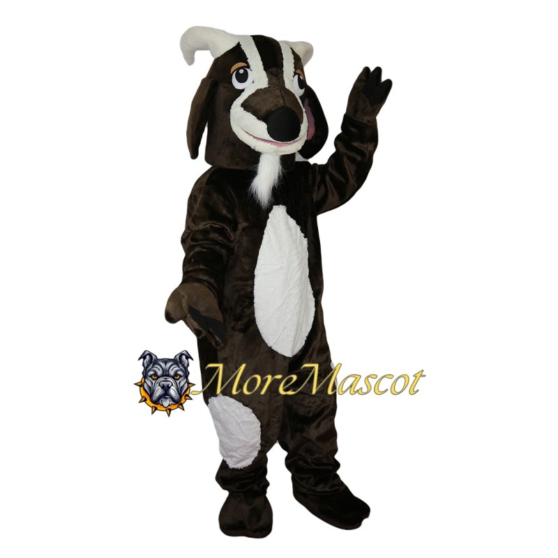 Superb Goat Mascot Costume