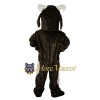 Superb Goat Mascot Costume