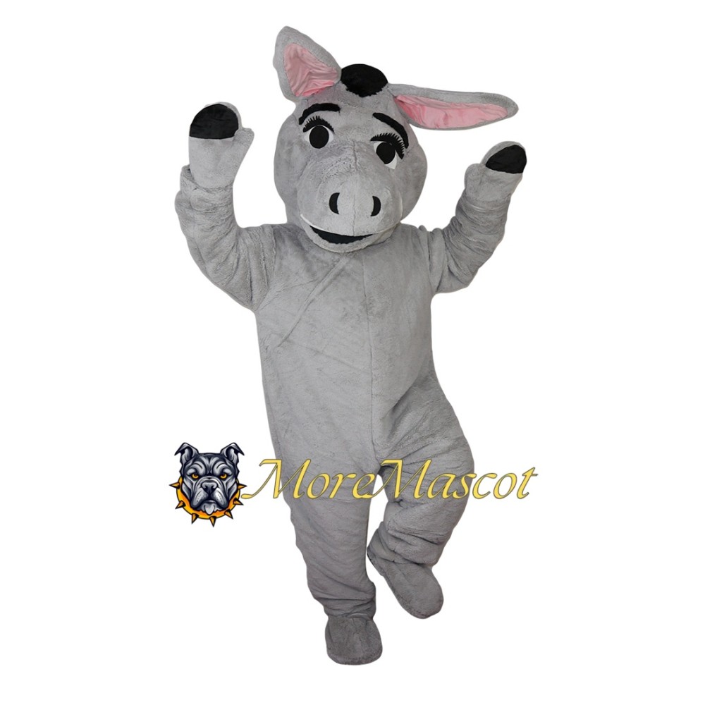 Female Donkey Mascot Costume