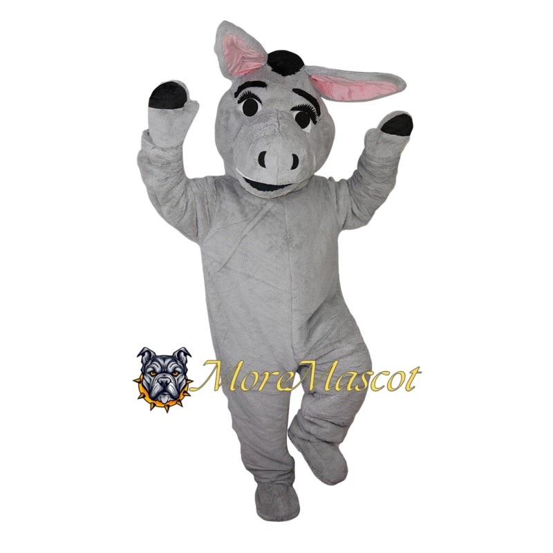 Female Donkey Mascot Costume