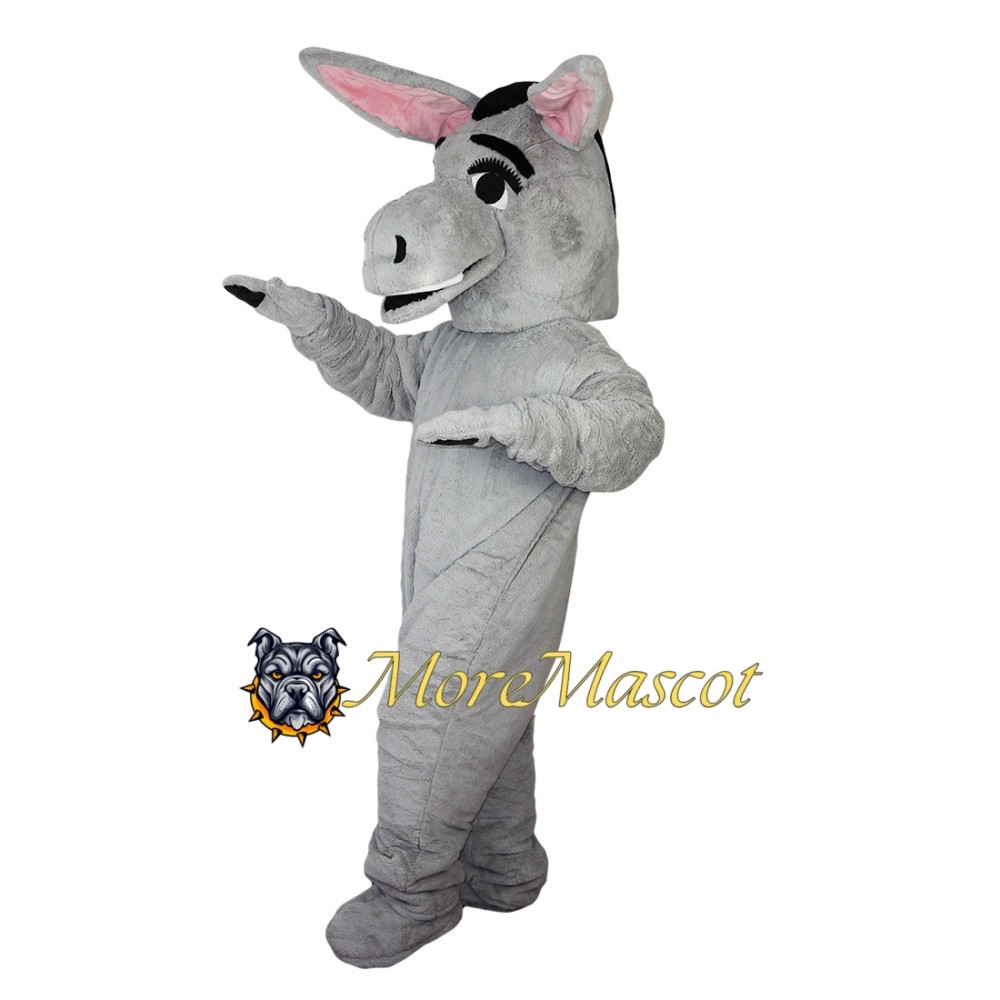 Female Donkey Mascot Costume