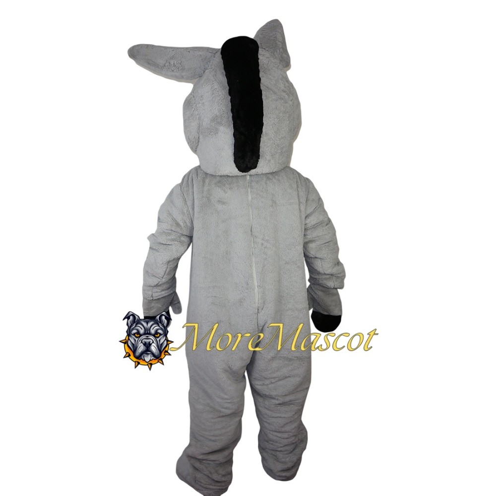 Female Donkey Mascot Costume