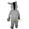 Female Donkey Mascot Costume