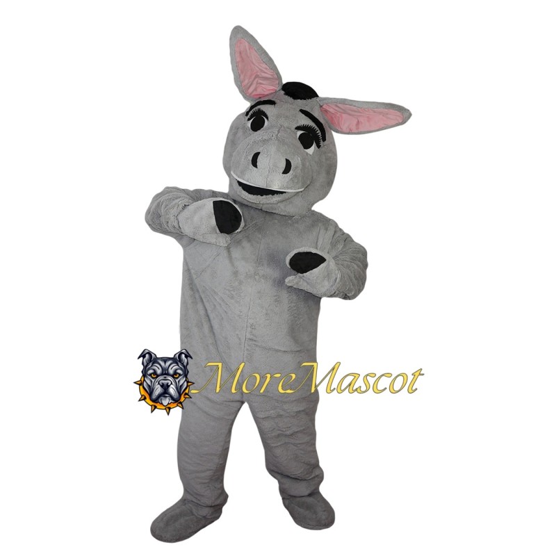 Female Donkey Mascot Costume